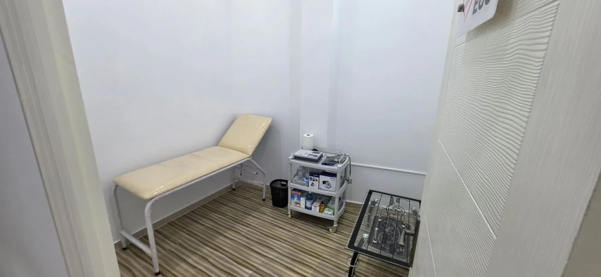 Salle d'examen ECG