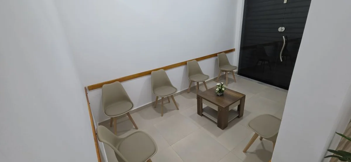 Salle d'attente du cabinet
